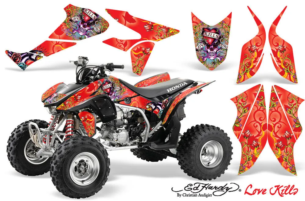 Honda TRX450R Graphics