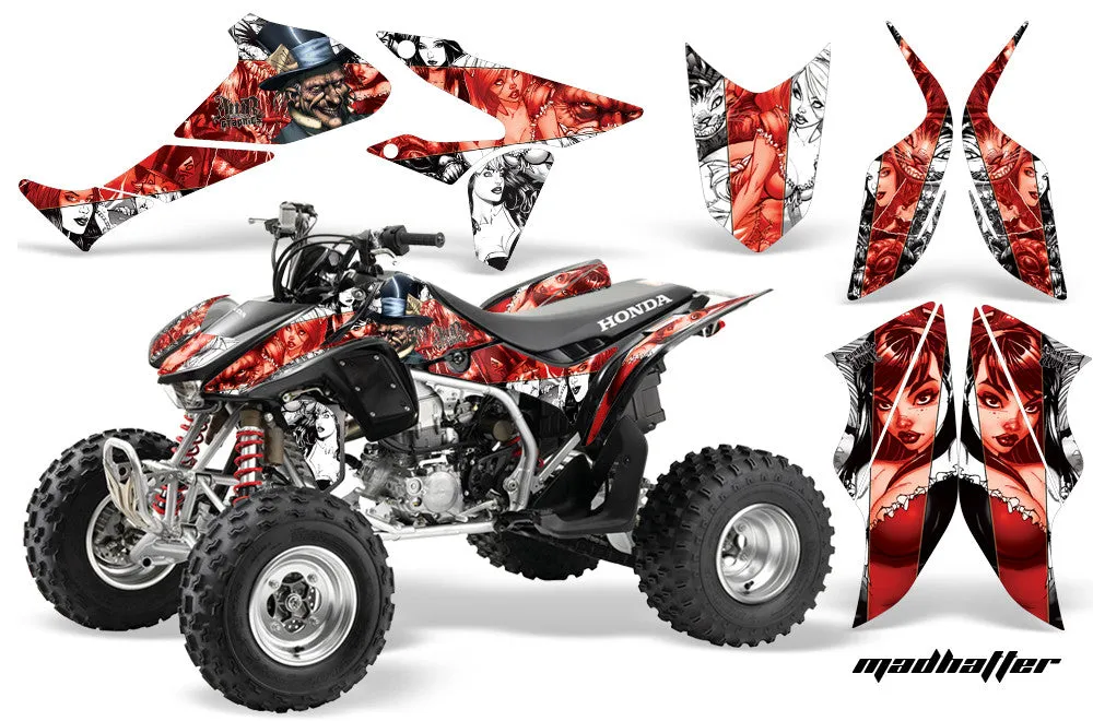 Honda TRX450R Graphics