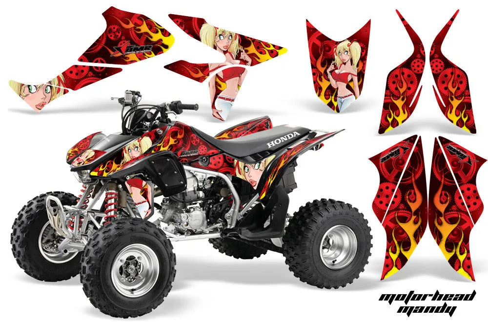 Honda TRX450R Graphics