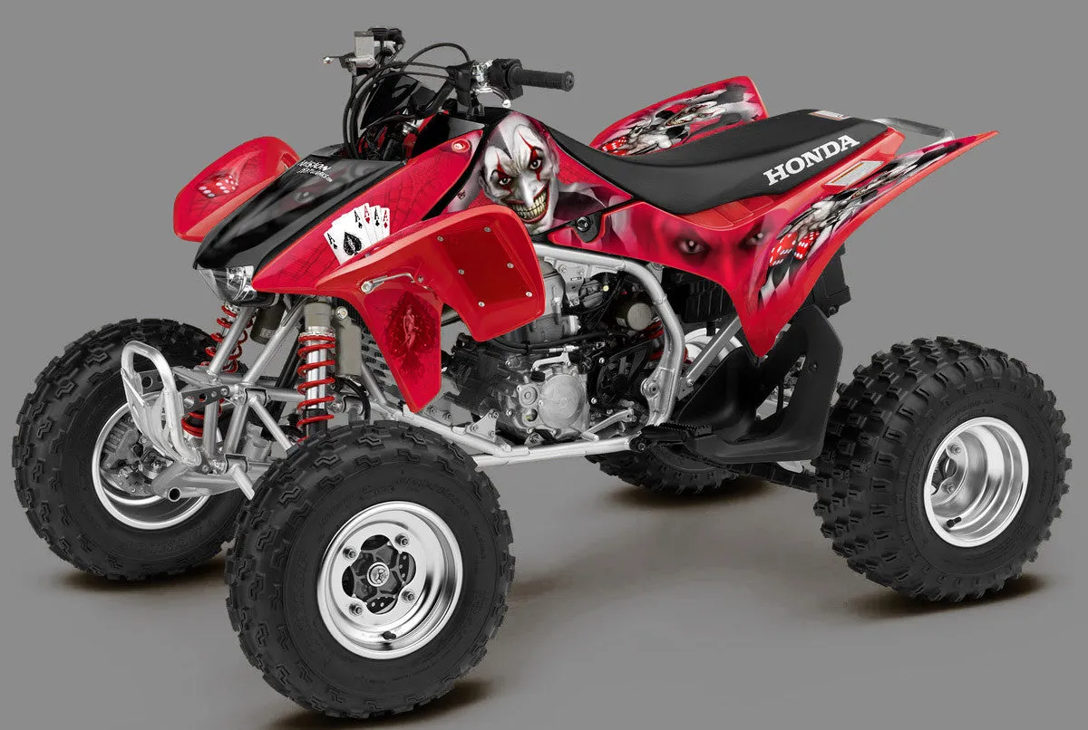 Honda TRX450R Graphics