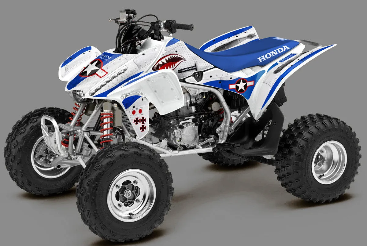 Honda TRX450R Graphics