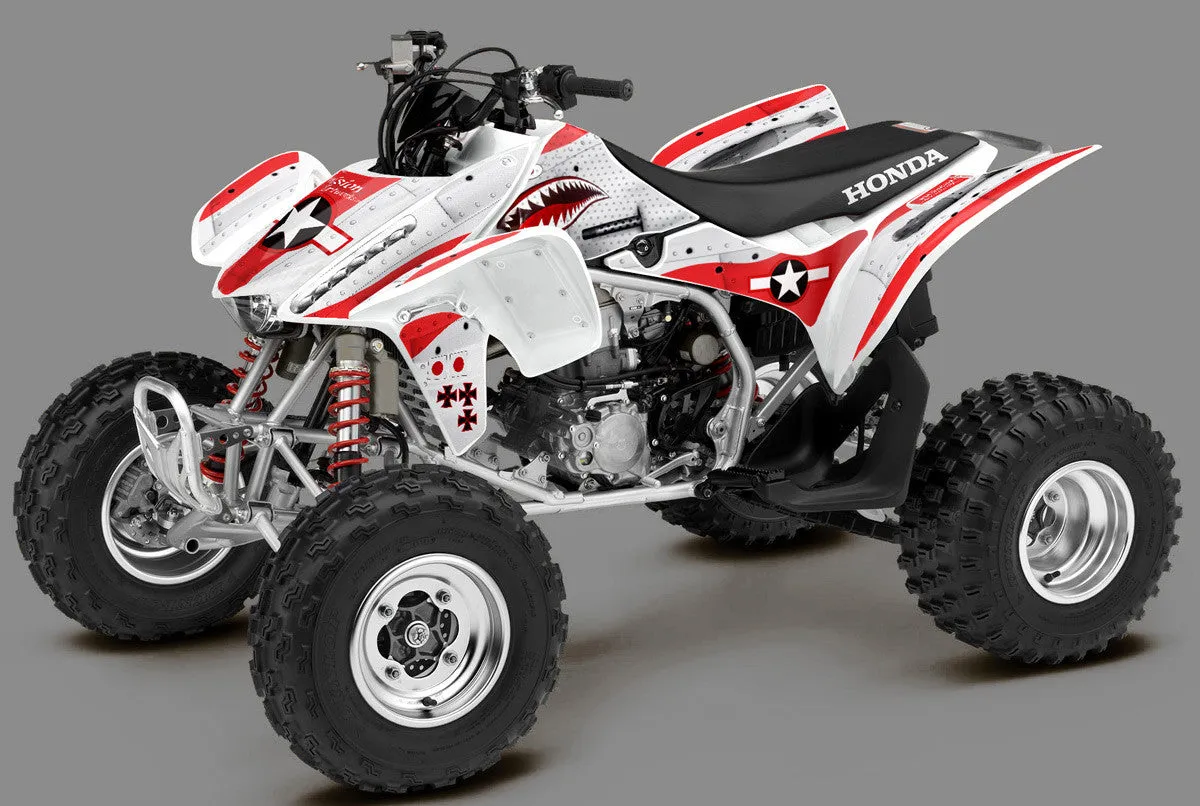 Honda TRX450R Graphics