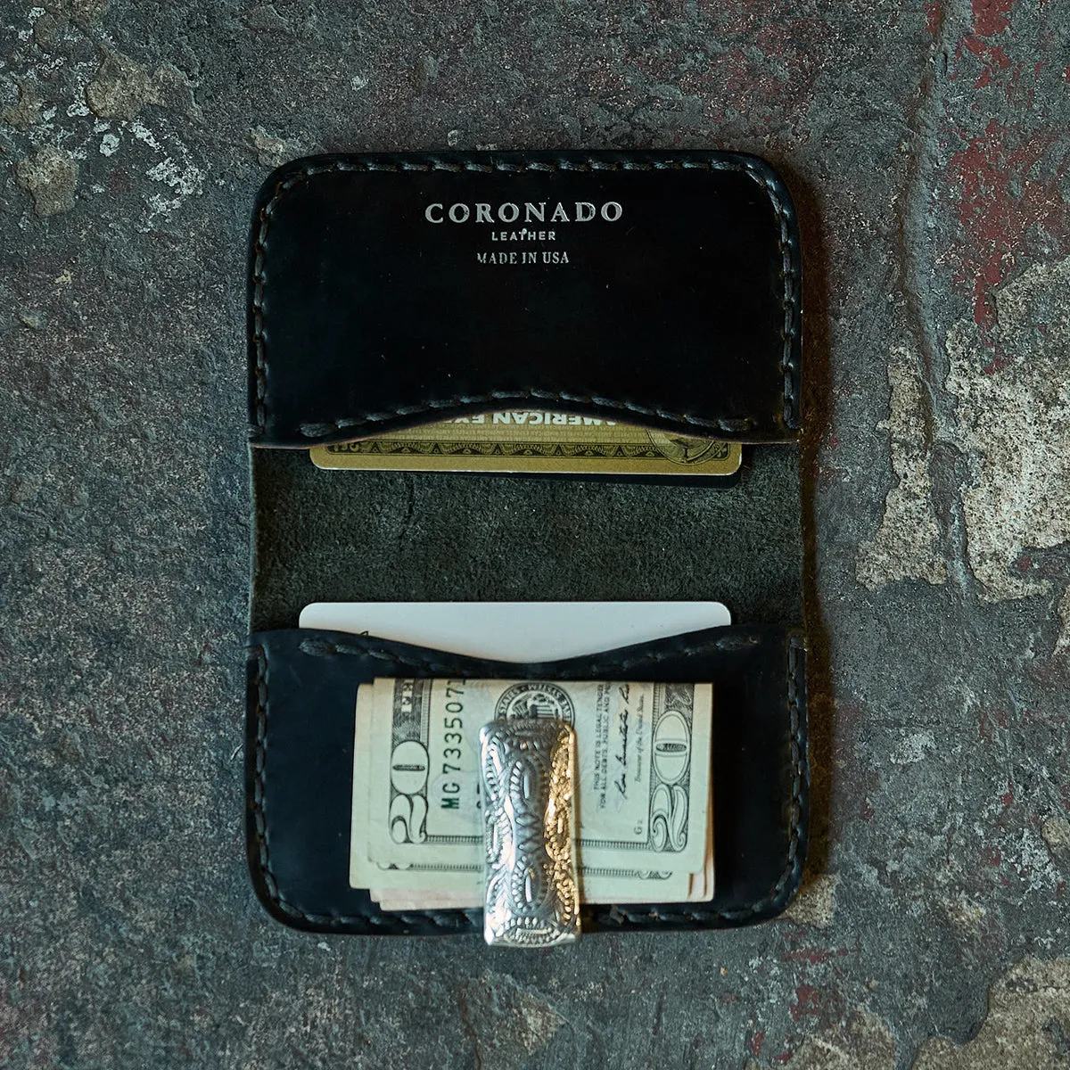 Horse x Shell Heritage Clip Wallet No.14 (LE)