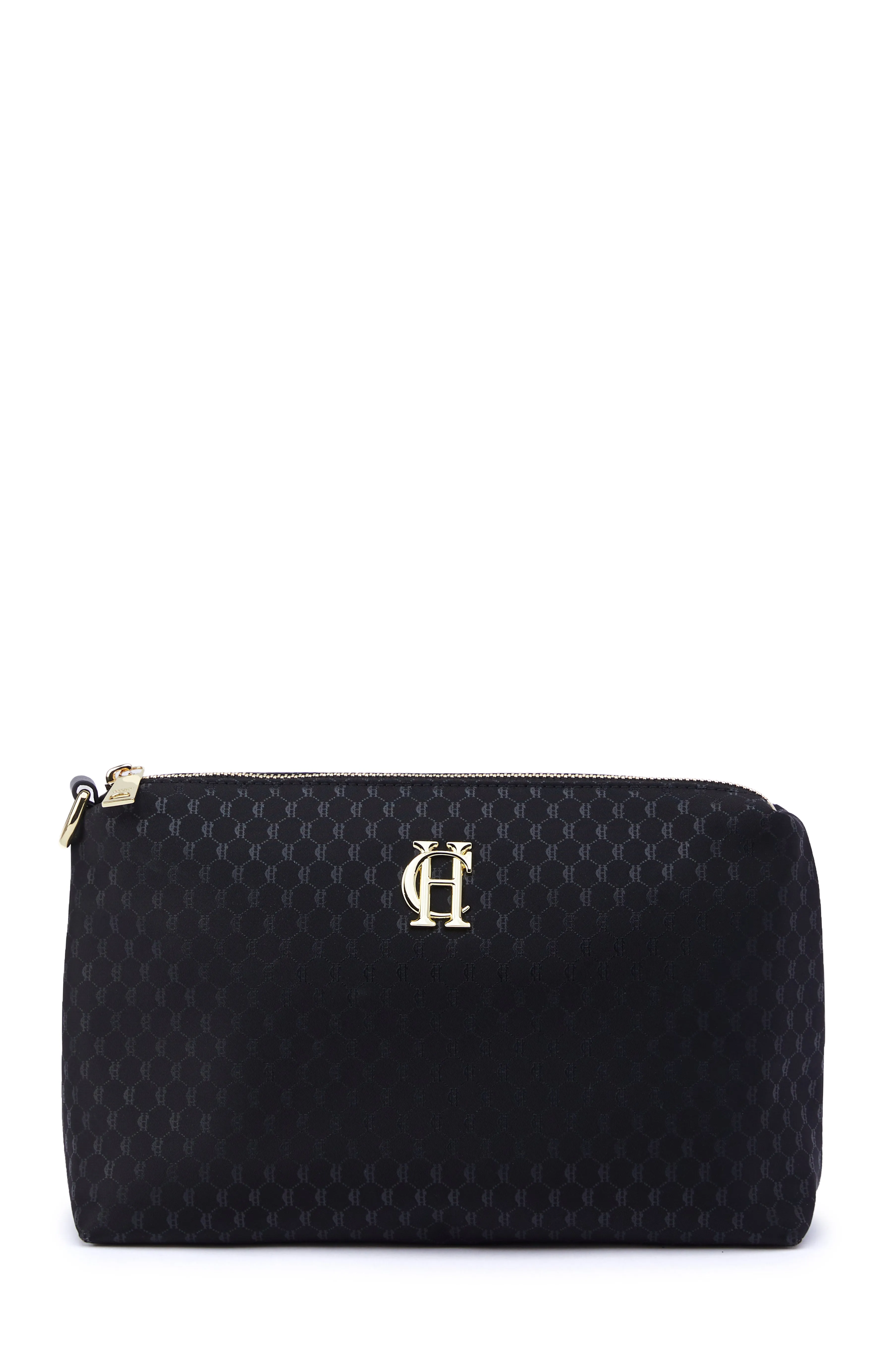 Hudson Changing Bag (Grey Houndstooth)