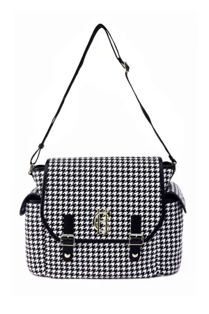 Hudson Changing Bag (Houndstooth)