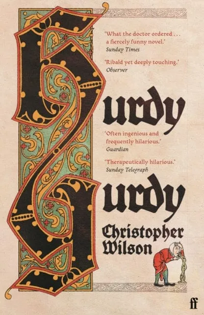 Hurdy Gurdy  by Christopher Wilson