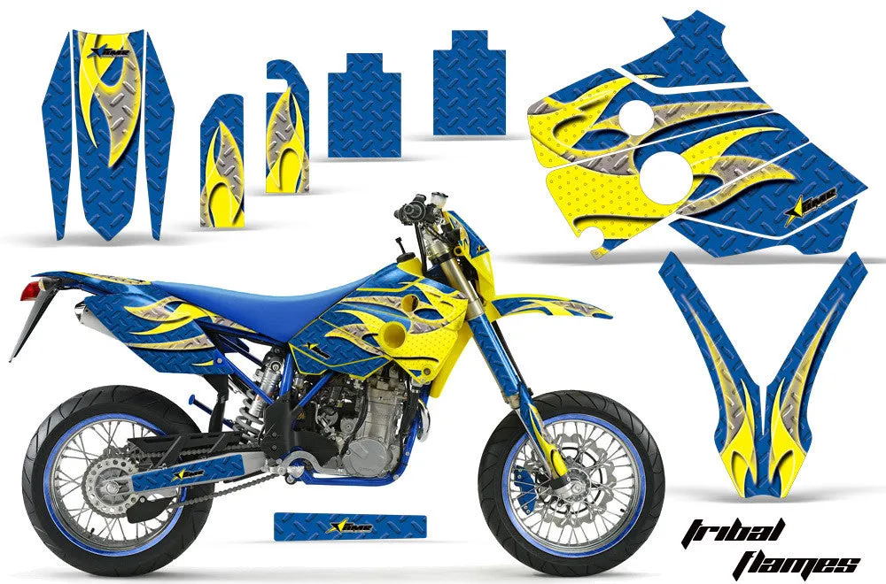 Husaberg FC 501 Graphics (2001-2005)