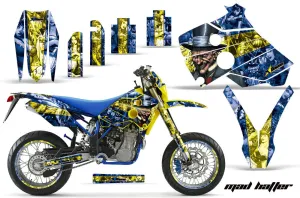 Husaberg FC 501 Graphics (2001-2005)