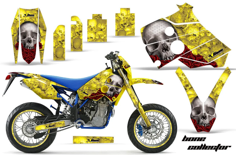 Husaberg FC 501 Graphics (2001-2005)