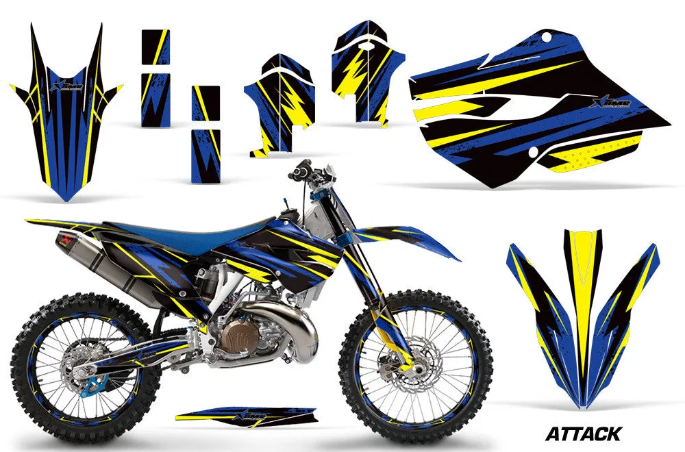 Husaberg FE 450 Graphics (2009-2015)