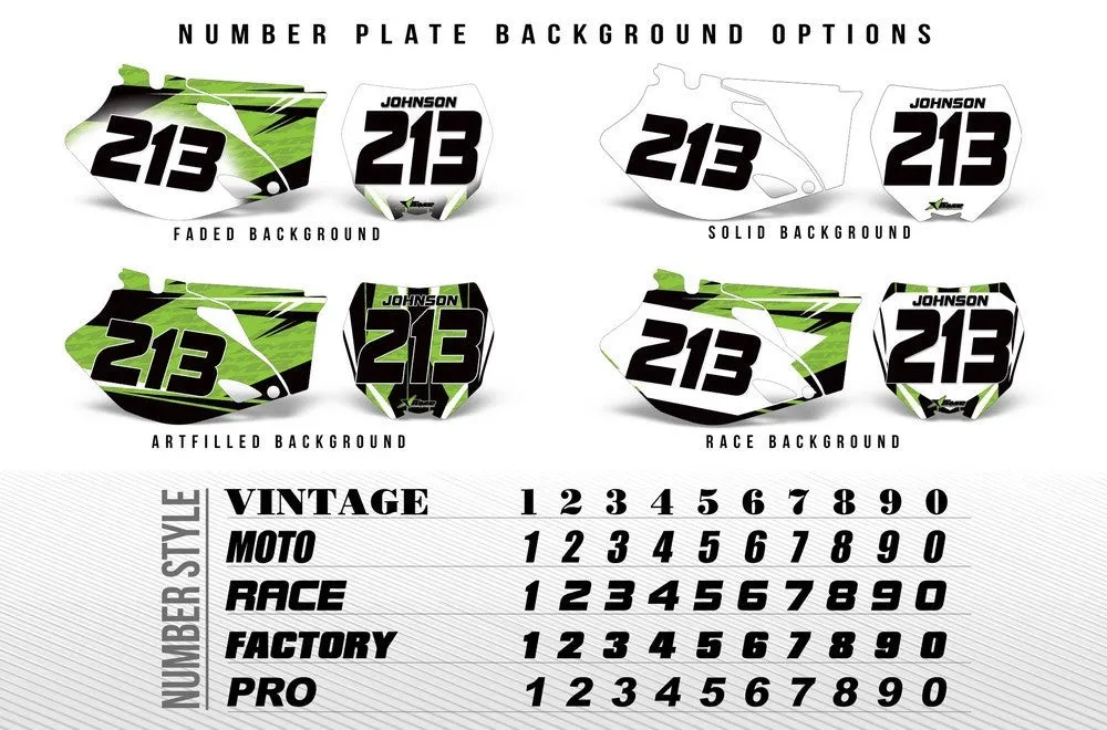 Husaberg FE 450 Graphics (2009-2015)