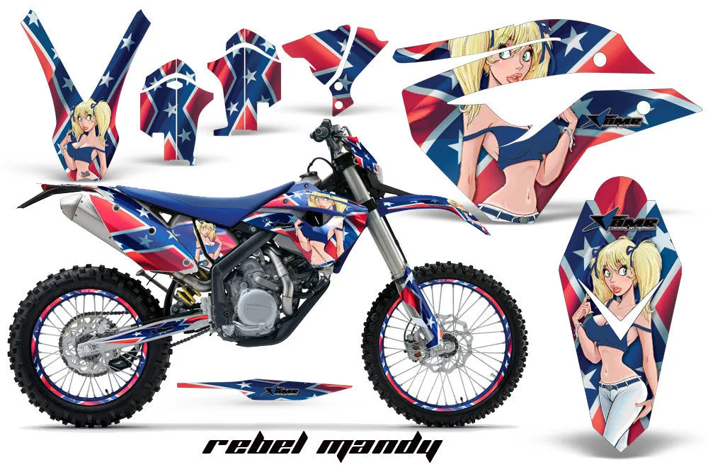 Husaberg FE 450 Graphics (2009-2015)