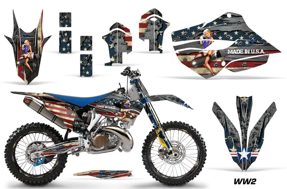 Husaberg FE 450 Graphics (2009-2015)