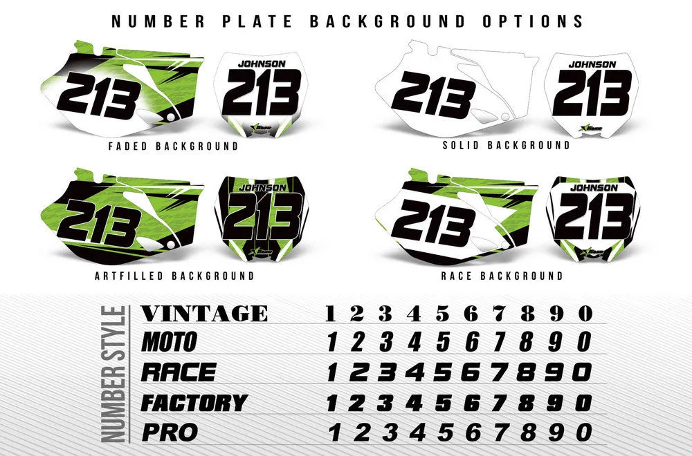 Husaberg FS 670 Graphics (2009-2012)