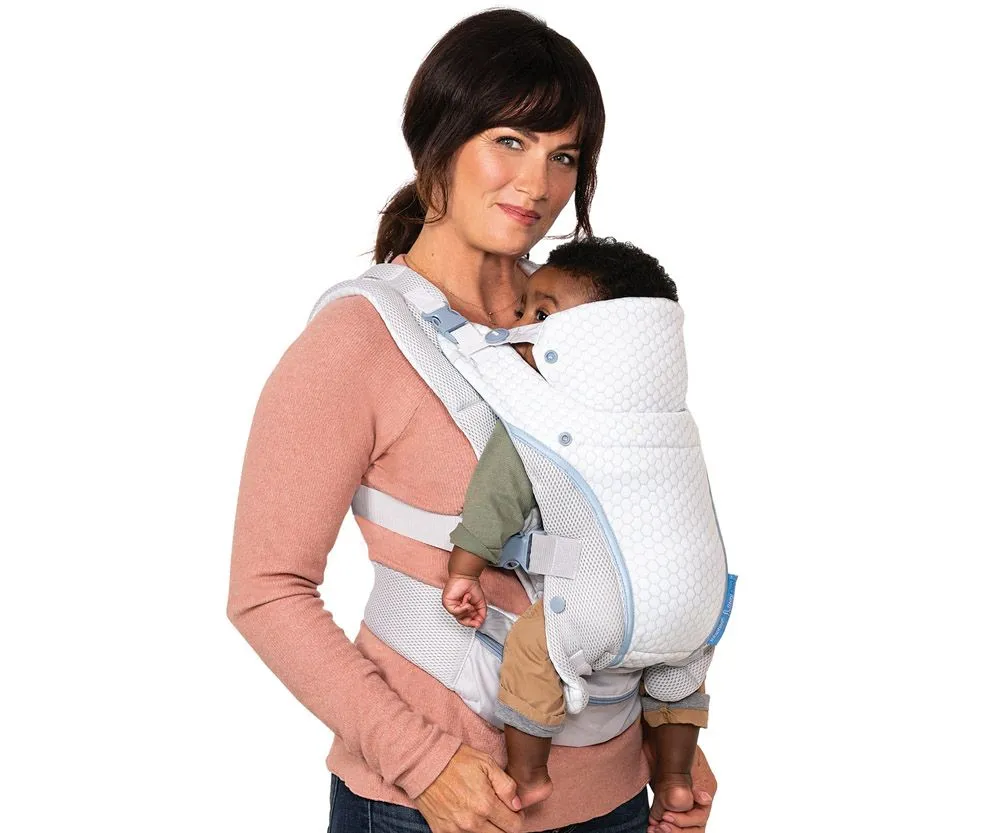 Infantino StayCool 4-in-1 convertible carrier White Birth to 48 months