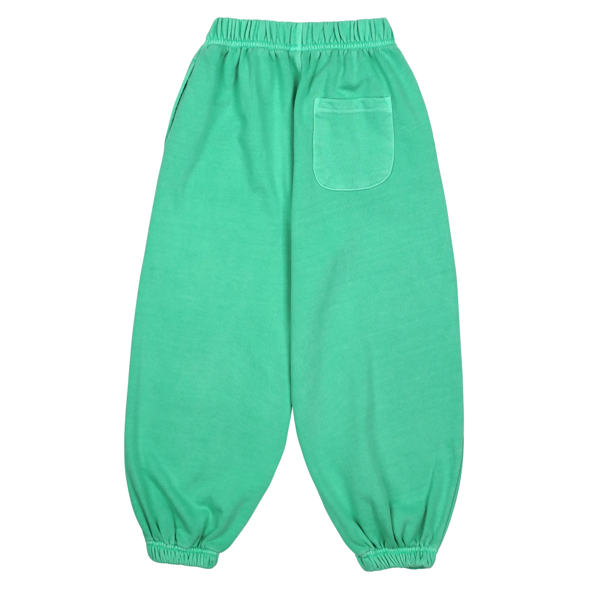 Jelly Mallow Flower Pigment Lounge Pants | Green