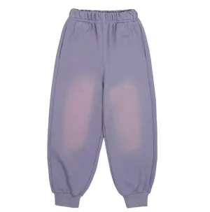 Jelly Mallow Logo Patch Lounge Pants | Purple