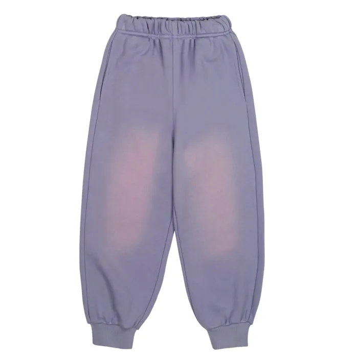 Jelly Mallow Logo Patch Lounge Pants | Purple