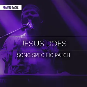 Jesus Does Song Specific Patch