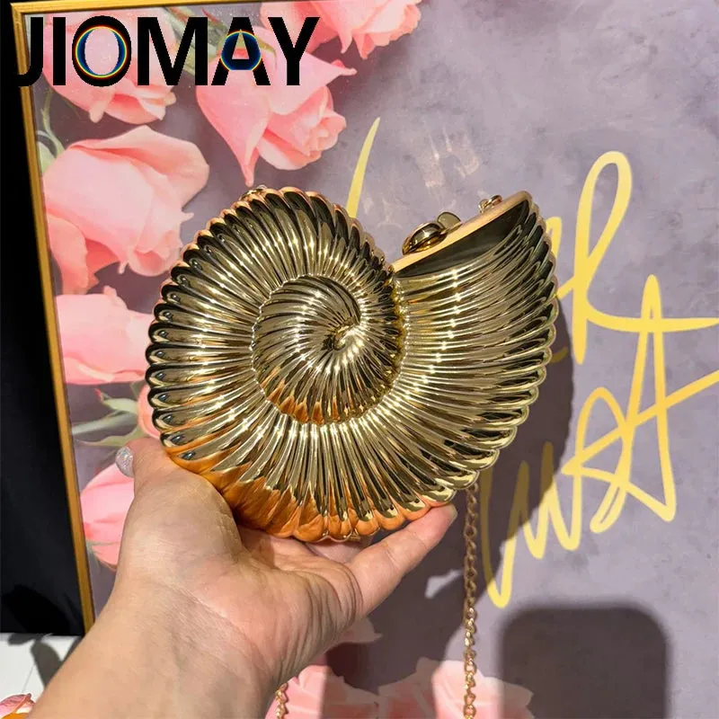 JIOMAY Conch Acrylic Bag