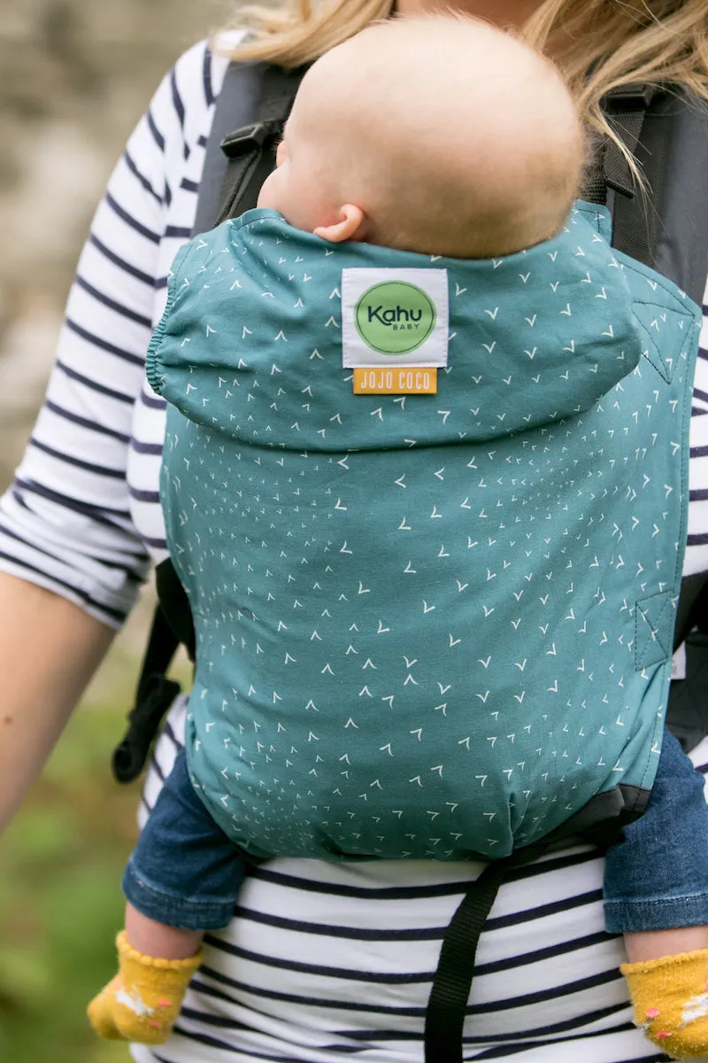 KahuBaby Carrier - Jojo Coco Design - Flocking Birds