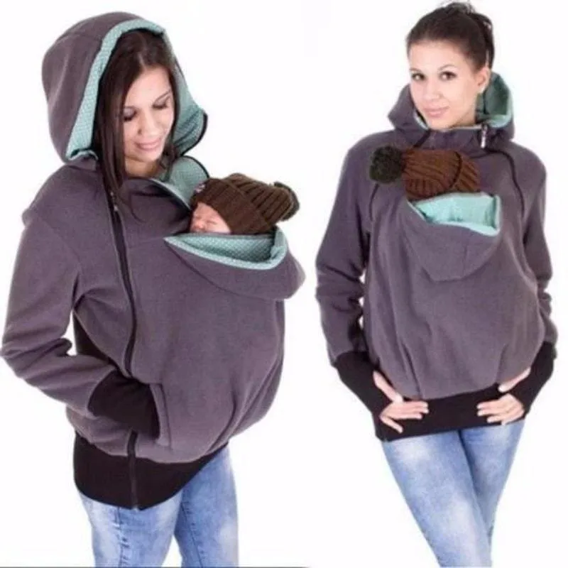 Kangaroo Jacket Baby Carrier