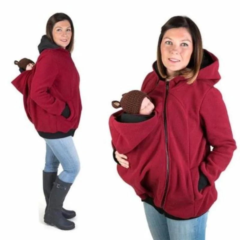 Kangaroo Jacket Baby Carrier