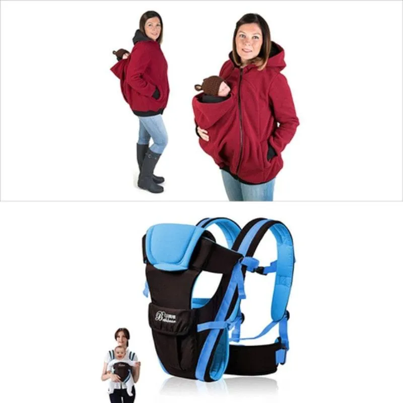 Kangaroo Jacket Baby Carrier