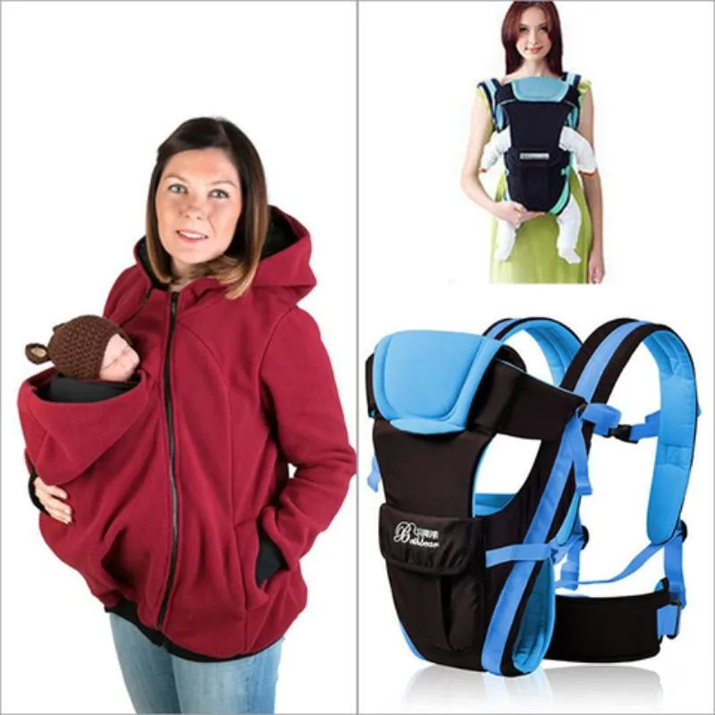 Kangaroo Jacket Baby Carrier