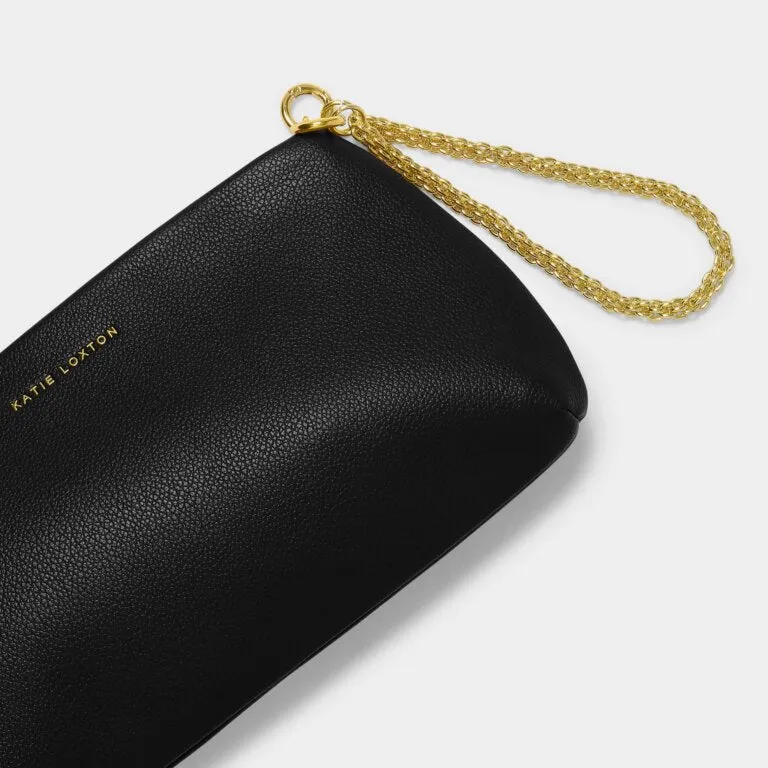 Katie Loxton Margot Clutch Bag Black