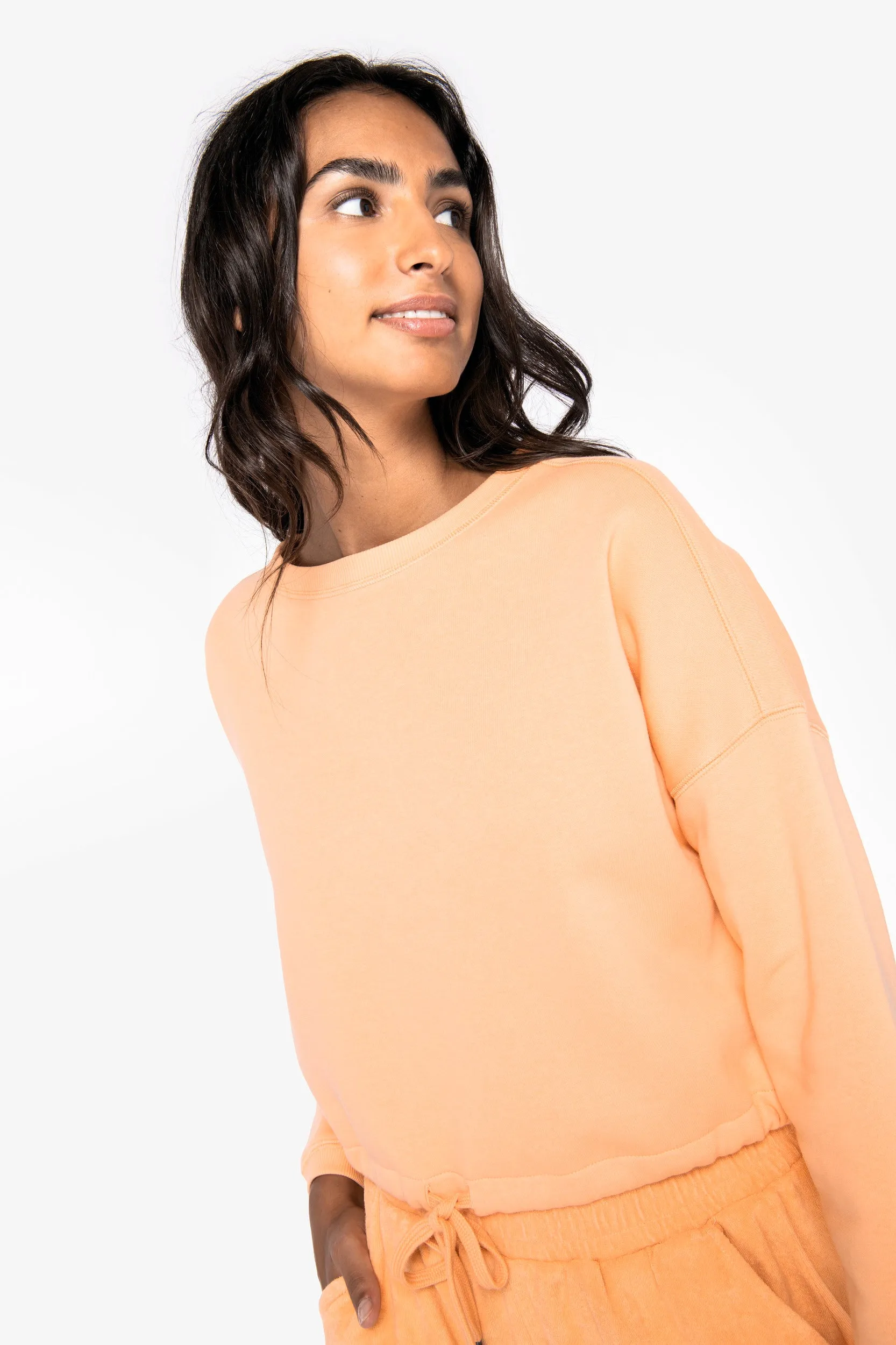 Ladies’ Crew Neck Sweatshirt - 280g - NS429