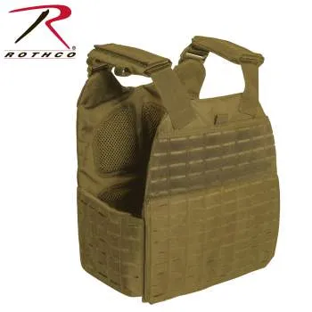 Laser Cut MOLLE Plate Carrier Vest