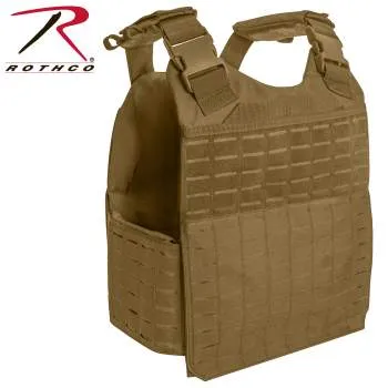 Laser Cut MOLLE Plate Carrier Vest