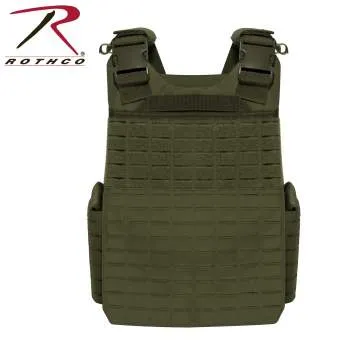 Laser Cut MOLLE Plate Carrier Vest