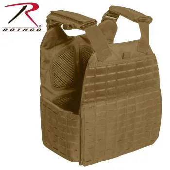 Laser Cut MOLLE Plate Carrier Vest