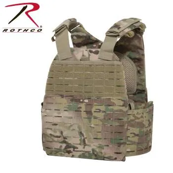 Laser Cut MOLLE Plate Carrier Vest