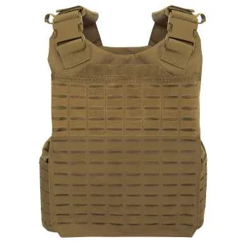 Laser Cut MOLLE Plate Carrier Vest