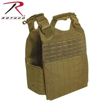 Laser Cut MOLLE Plate Carrier Vest