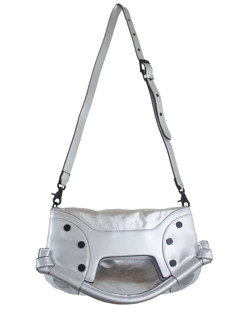 Latitude Rebel FC Lady Tote in Silver