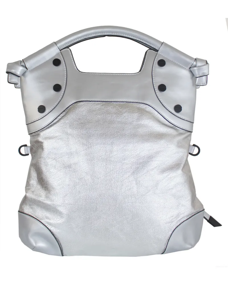 Latitude Rebel FC Lady Tote in Silver