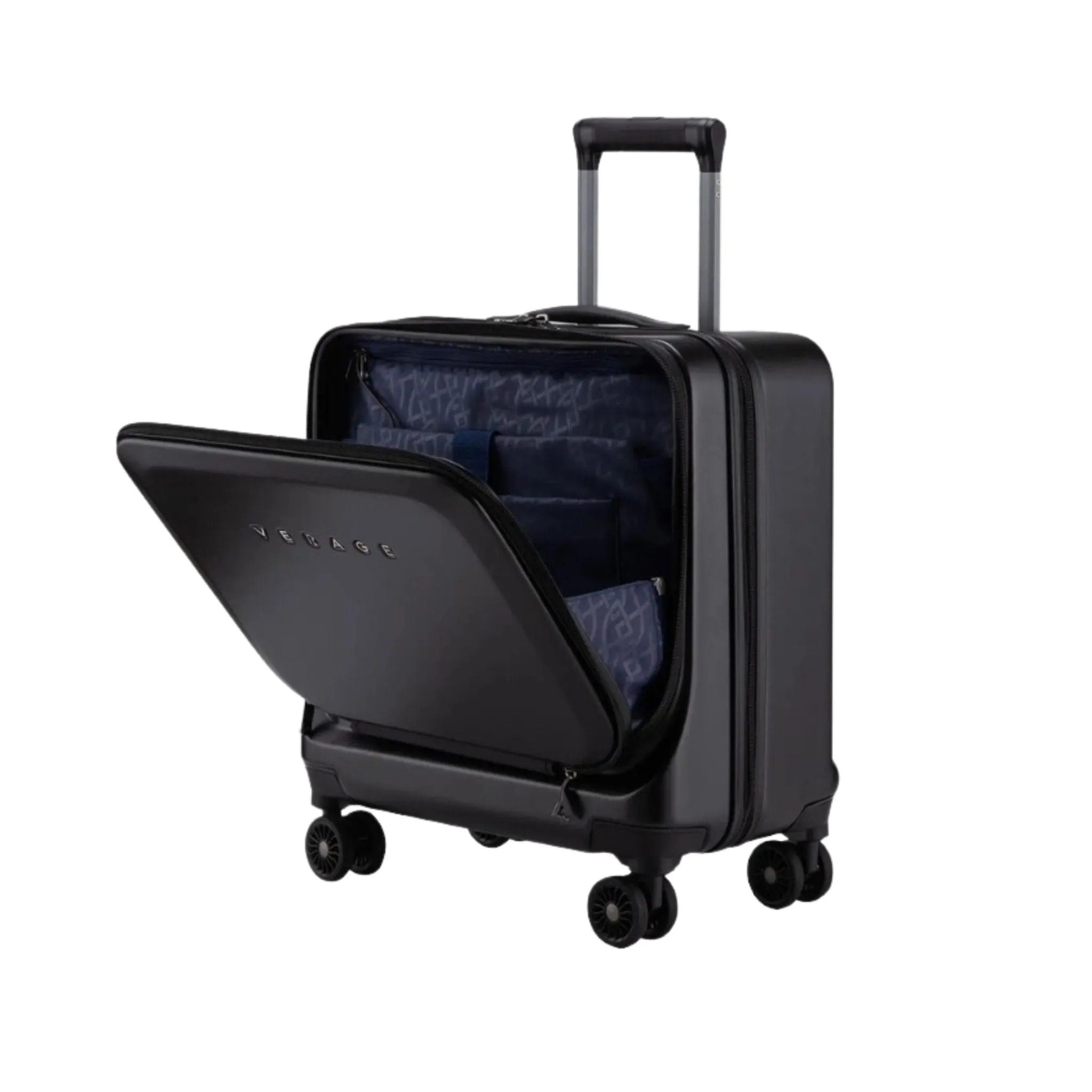 Leader II Pilot Case Collection Trolley 16.5T Black