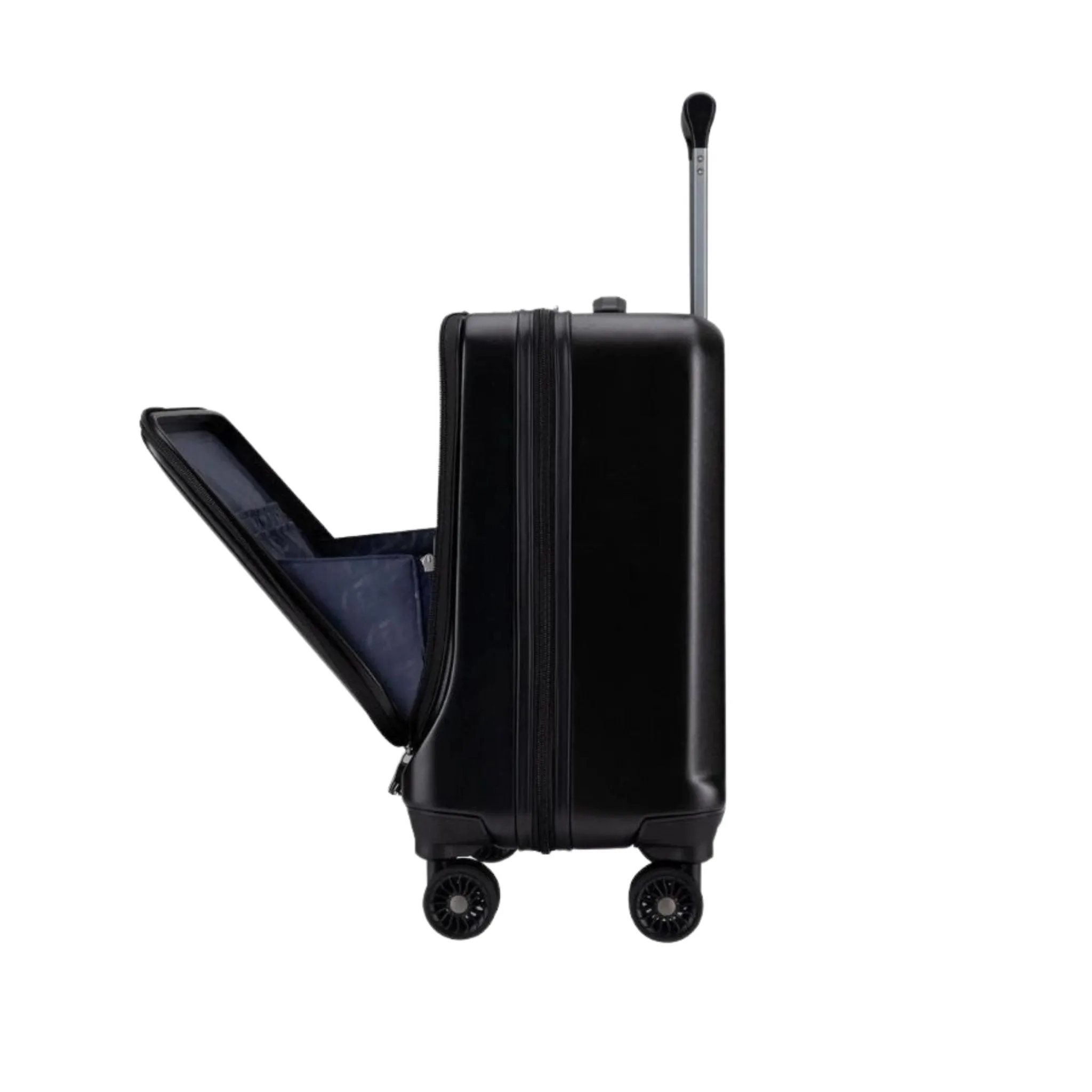 Leader II Pilot Case Collection Trolley 16.5T Black