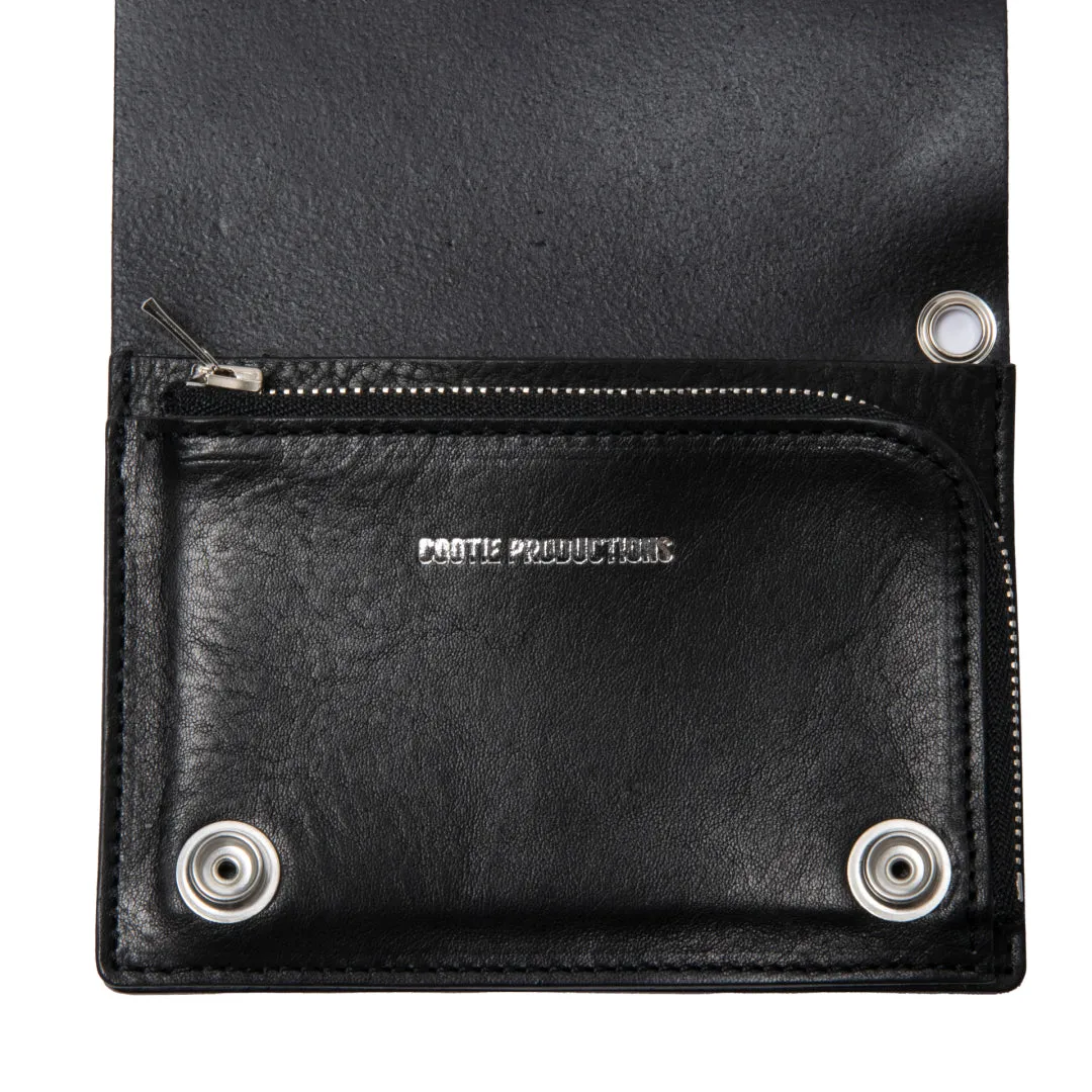 Leather Trucker Wallet