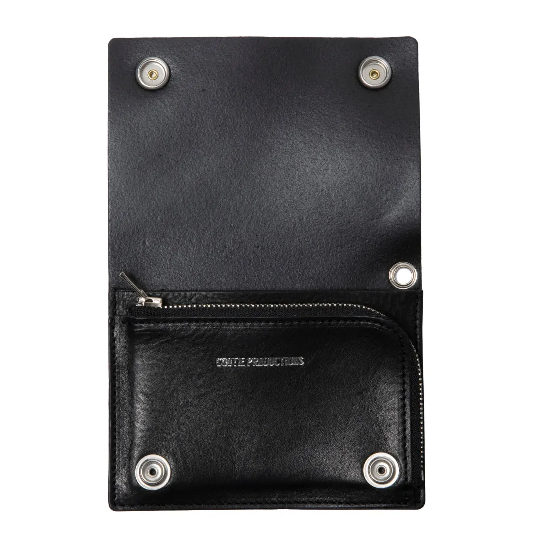 Leather Trucker Wallet