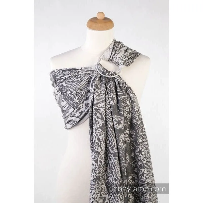 Lenny Lamb Ring Sling - Horizon's Verge Black and Cream