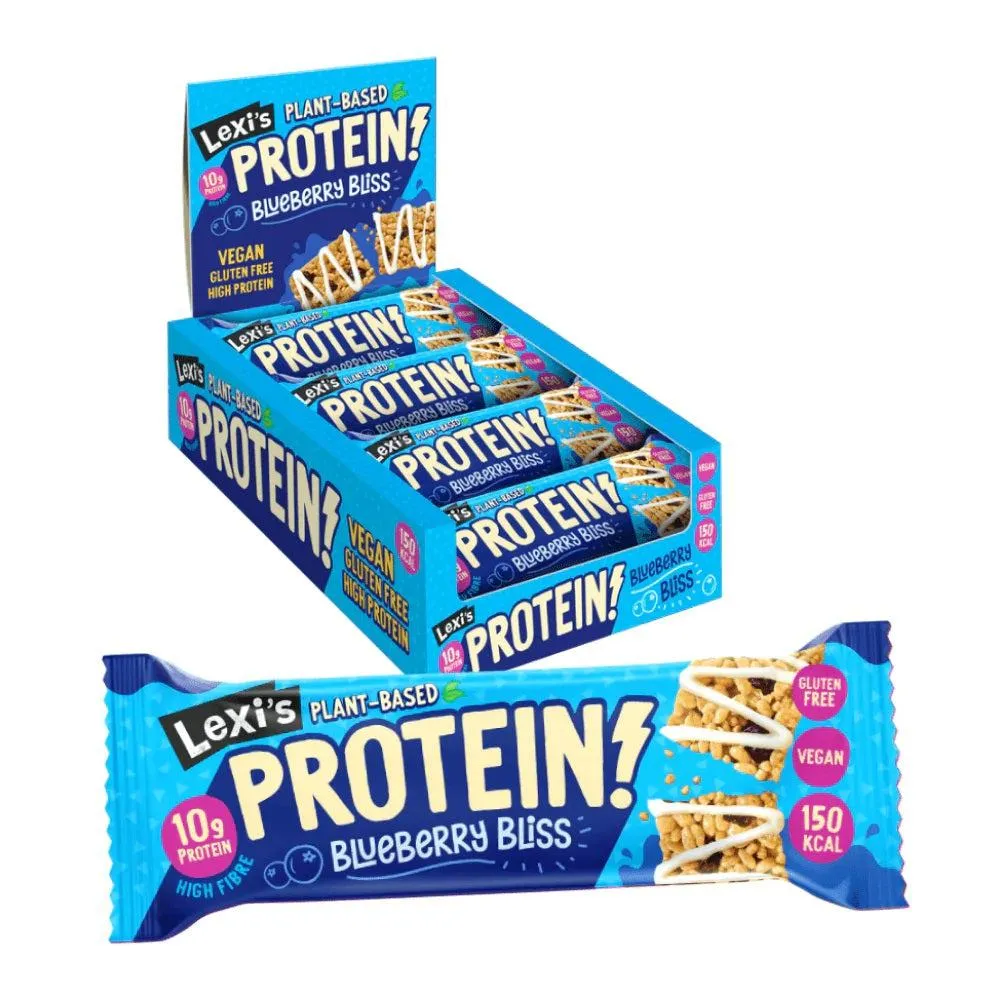 Lexi's Crispy Protein Bar 12x40g