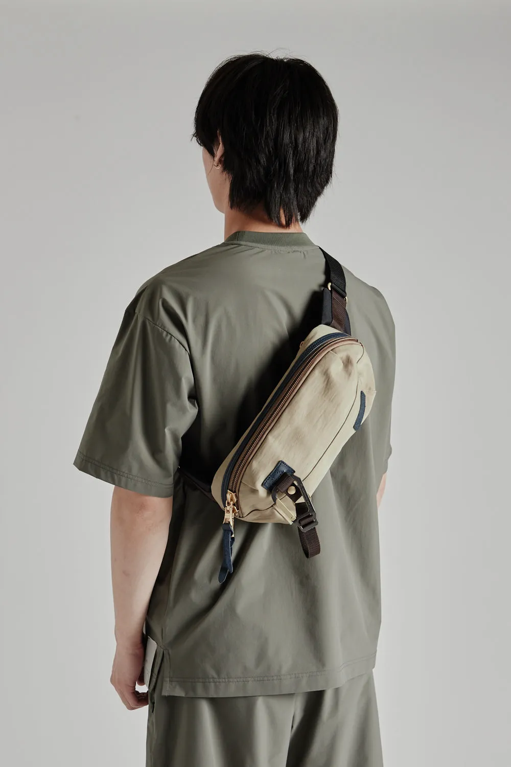 Link Waist Bag - Beige