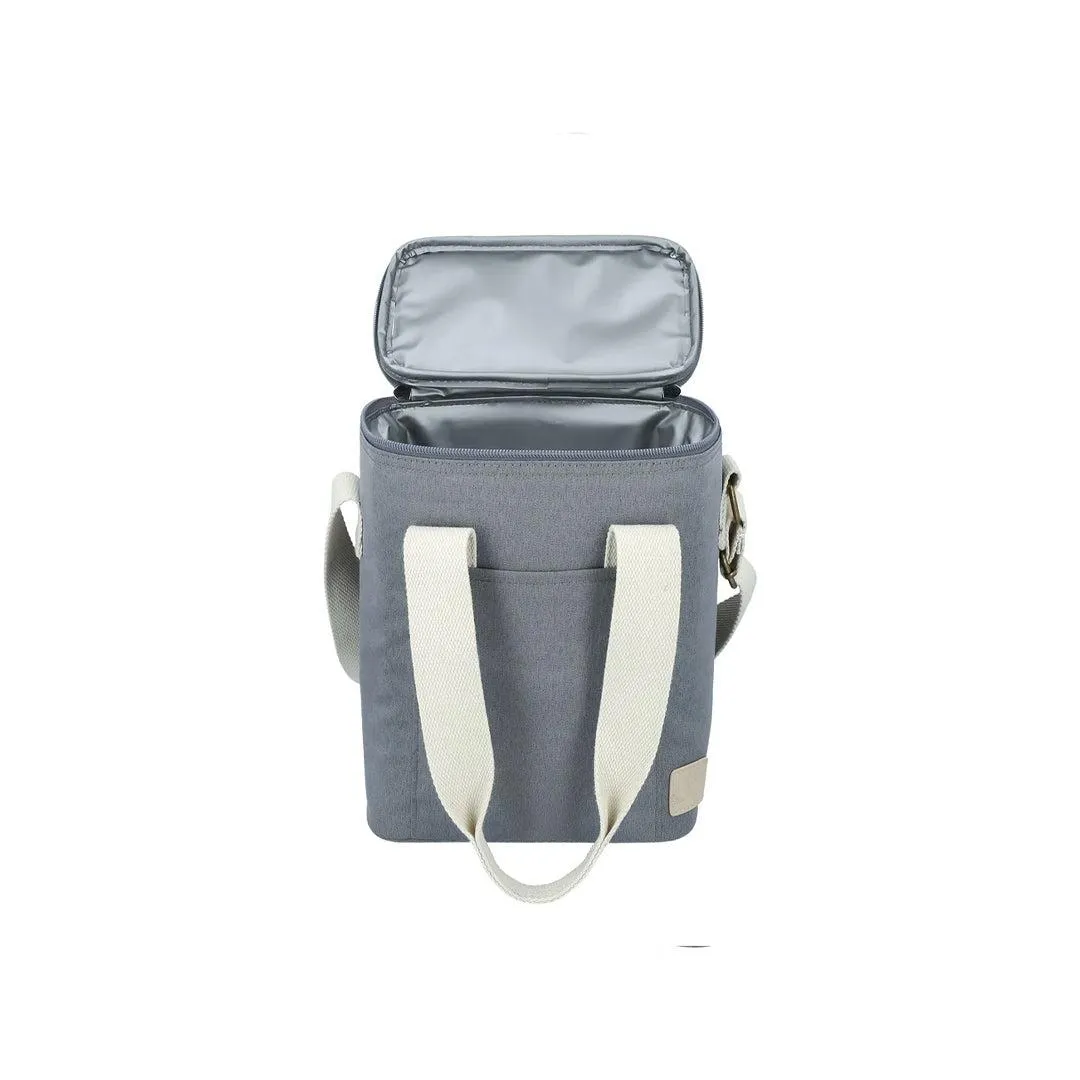 Lola&Lykke Breast Pump Carry & Cooler Bag - Grey