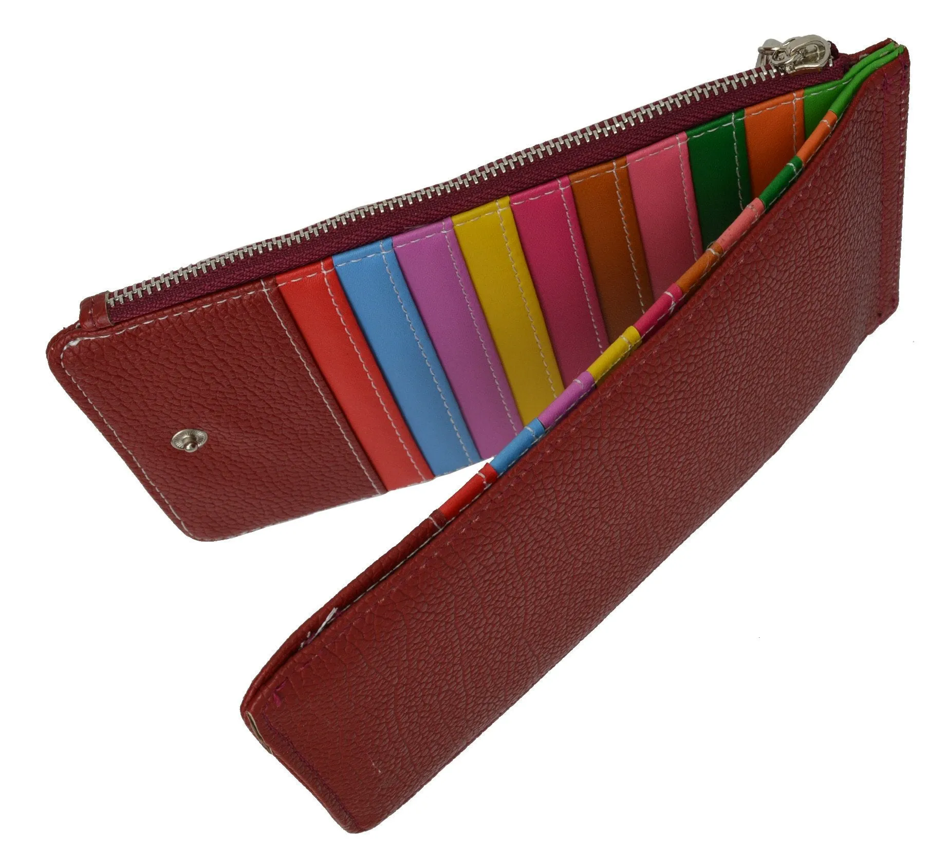 Long Bifold Credit Card Holder 119 3000