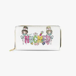 Long Type Zipper Purse, NUCMED, awd-527